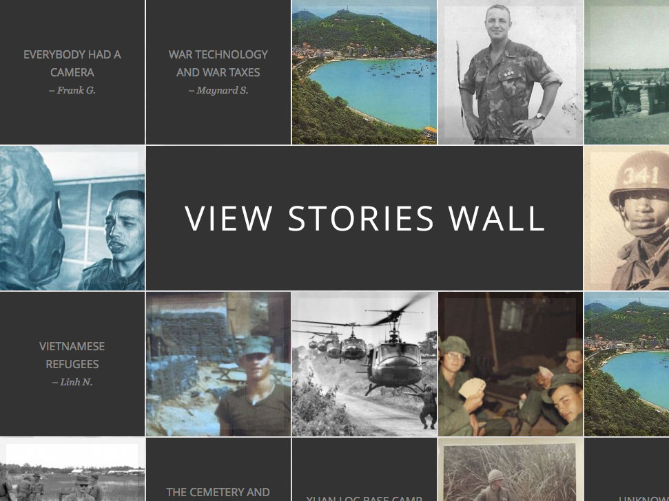 Visit Stories Wall