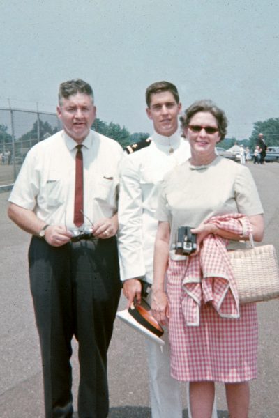 USNA graduation 1966