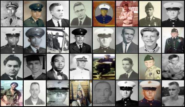 THE WALL OF FACES - Vietnam Veterans Memorial Fund